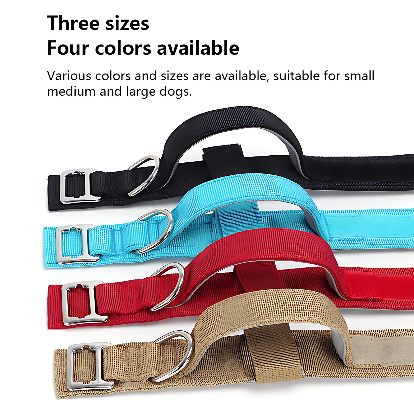 Tactical Custom Dog Collar|for Medium and Large Dogs