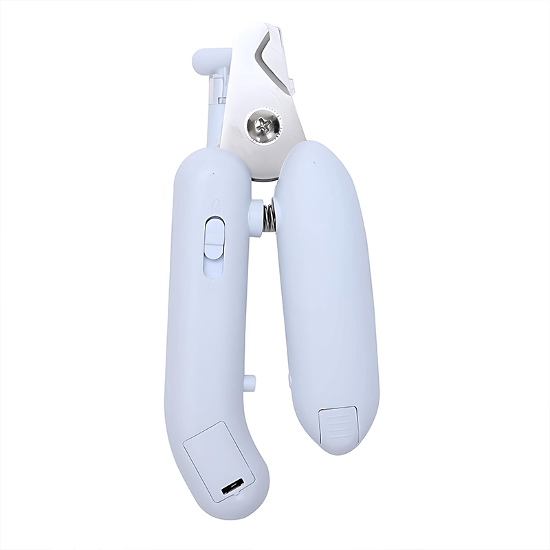 Professional Lighted Anti-Cut Pet Nail Clipper