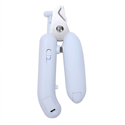 Professional Lighted Anti-Cut Pet Nail Clipper