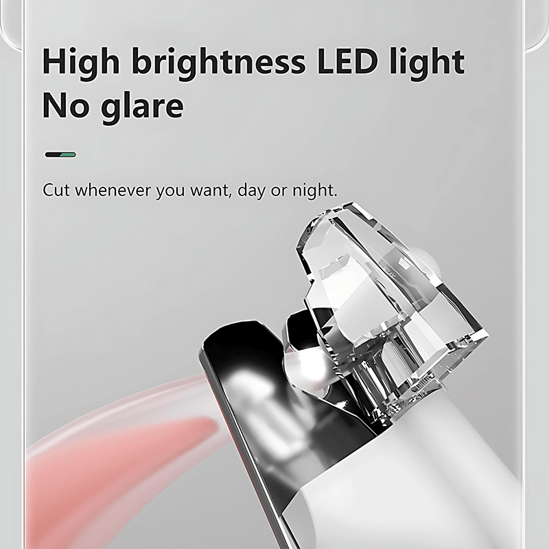 Professional Lighted Anti-Cut Pet Nail Clipper