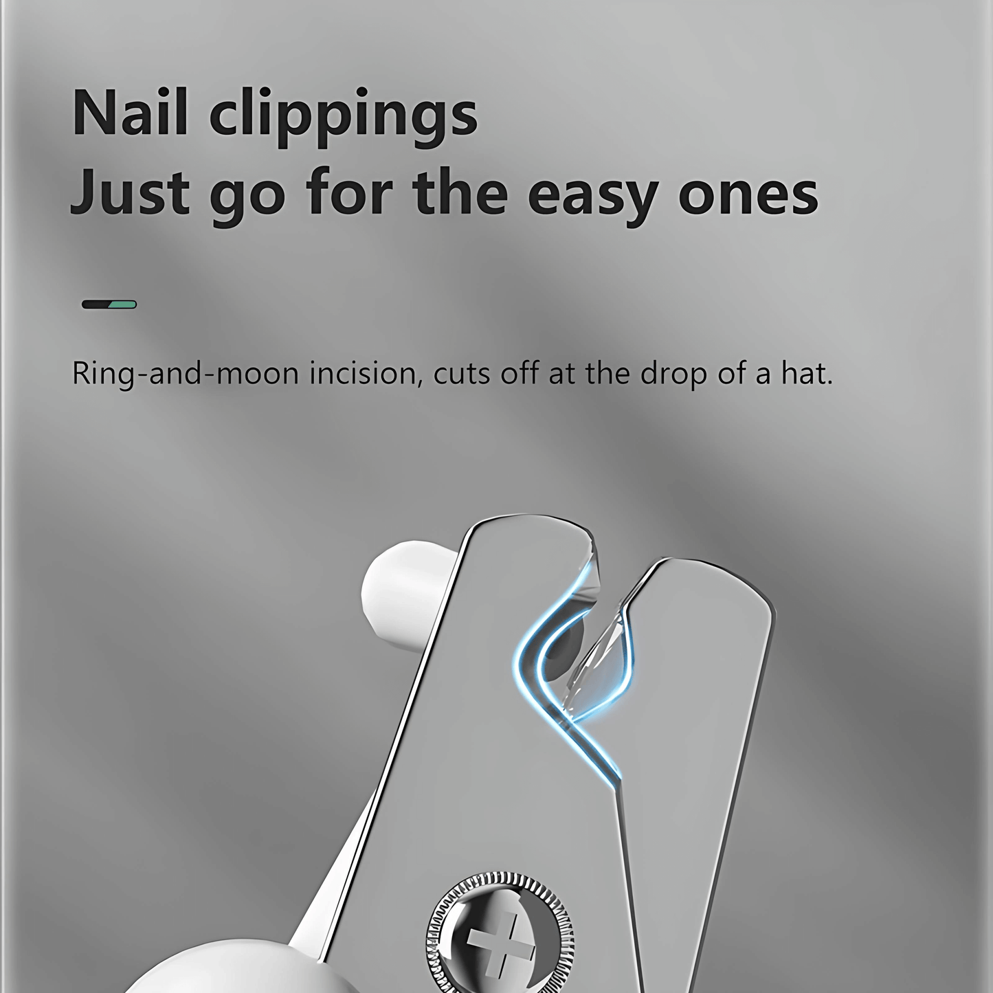 Professional Lighted Anti-Cut Pet Nail Clipper