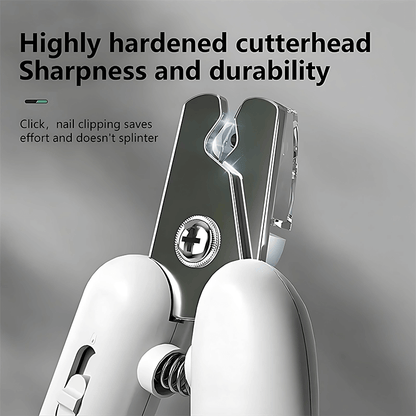 Professional Lighted Anti-Cut Pet Nail Clipper