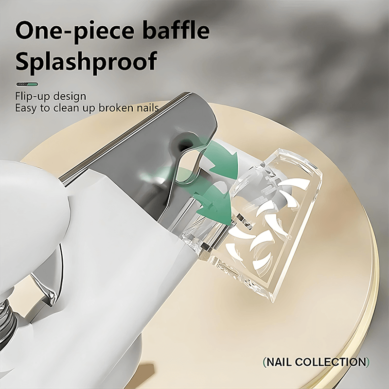 Professional Lighted Anti-Cut Pet Nail Clipper