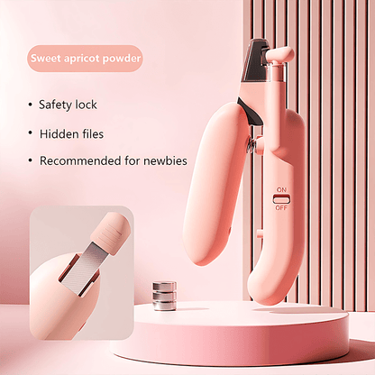 Professional Lighted Anti-Cut Pet Nail Clipper