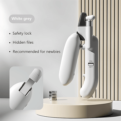 Professional Lighted Anti-Cut Pet Nail Clipper