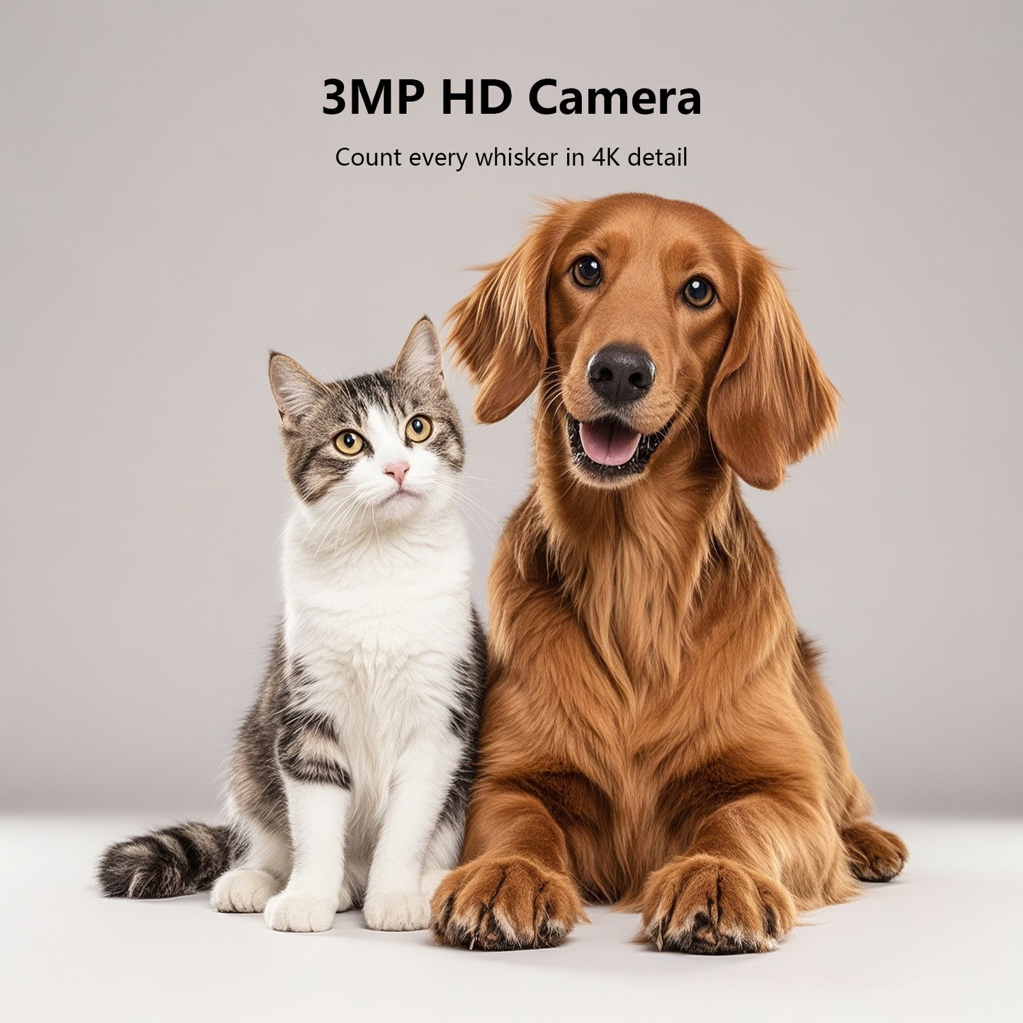 Remote Control Car Design Pet Camera | Movable & 7-Day Battery