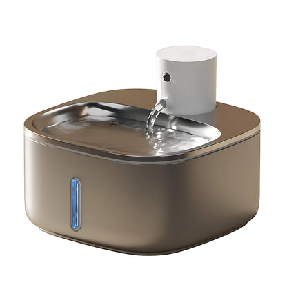 Stainless Steel Cat Water Fountain | 108oz/3.2L & Automatic
