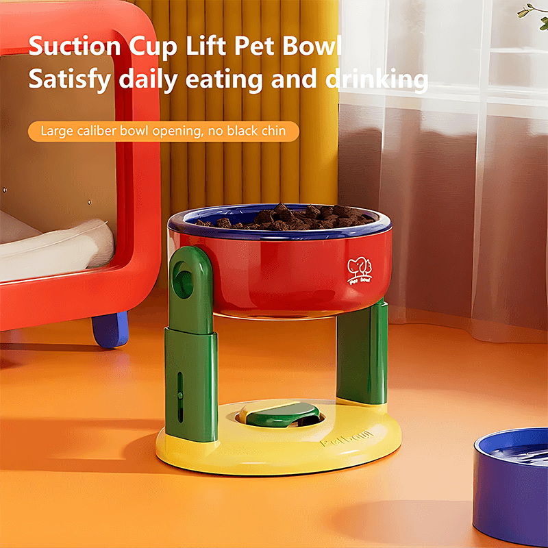 Suction Cup Adjustable Lifting Dog Bowl Buy 1 Get 1 Free