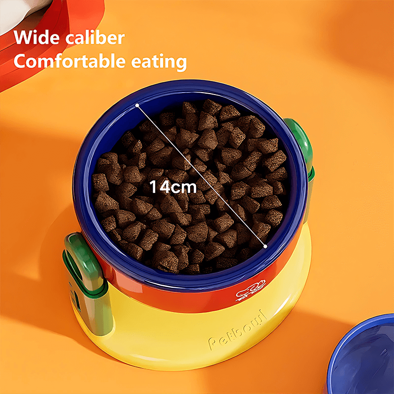 Suction Cup Adjustable Lifting Dog Bowl Buy 1 Get 1 Free
