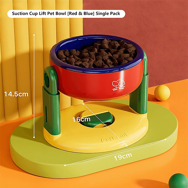 Suction Cup Adjustable Lifting Dog Bowl Buy 1 Get 1 Free