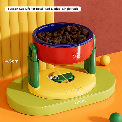 Suction Cup Adjustable Lifting Dog Bowl Buy 1 Get 1 Free