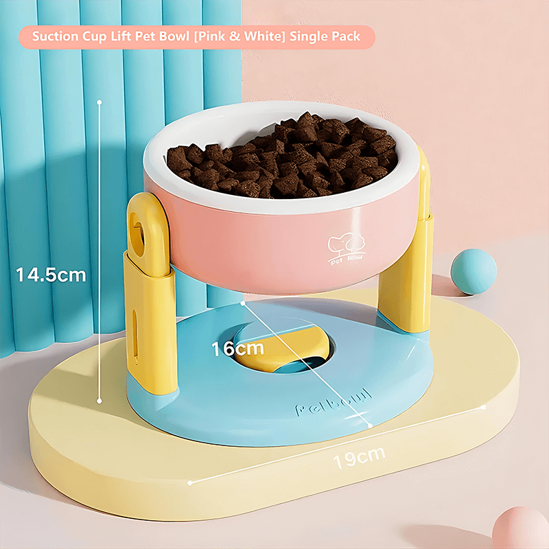 Suction Cup Adjustable Lifting Dog Bowl Buy 1 Get 1 Free