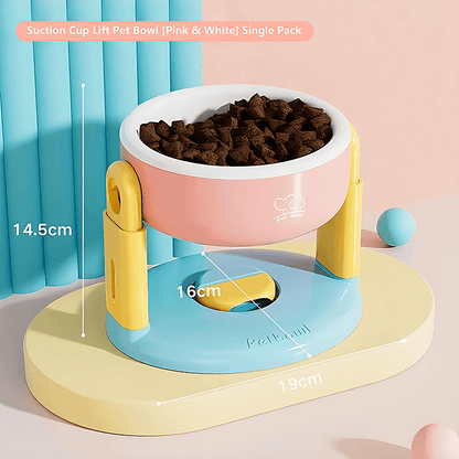 Suction Cup Adjustable Lifting Dog Bowl Buy 1 Get 1 Free
